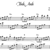 tình anh sheet