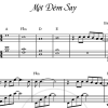 Một đêm say sheet