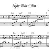 Ngày đầu tiên sheet