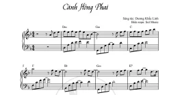 Cánh hồng phai sheet
