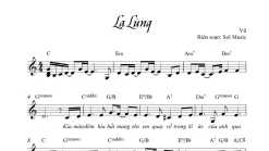 Lạ Lùng Sheet Đệm Hát