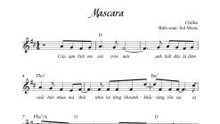 Mascara Sheet Đệm Hát