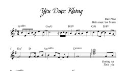Yêu Được Không Sheet Đệm Hát